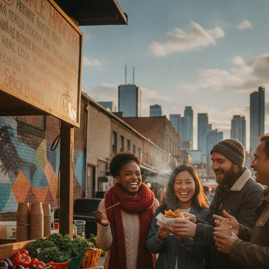 Multicultural Foodies