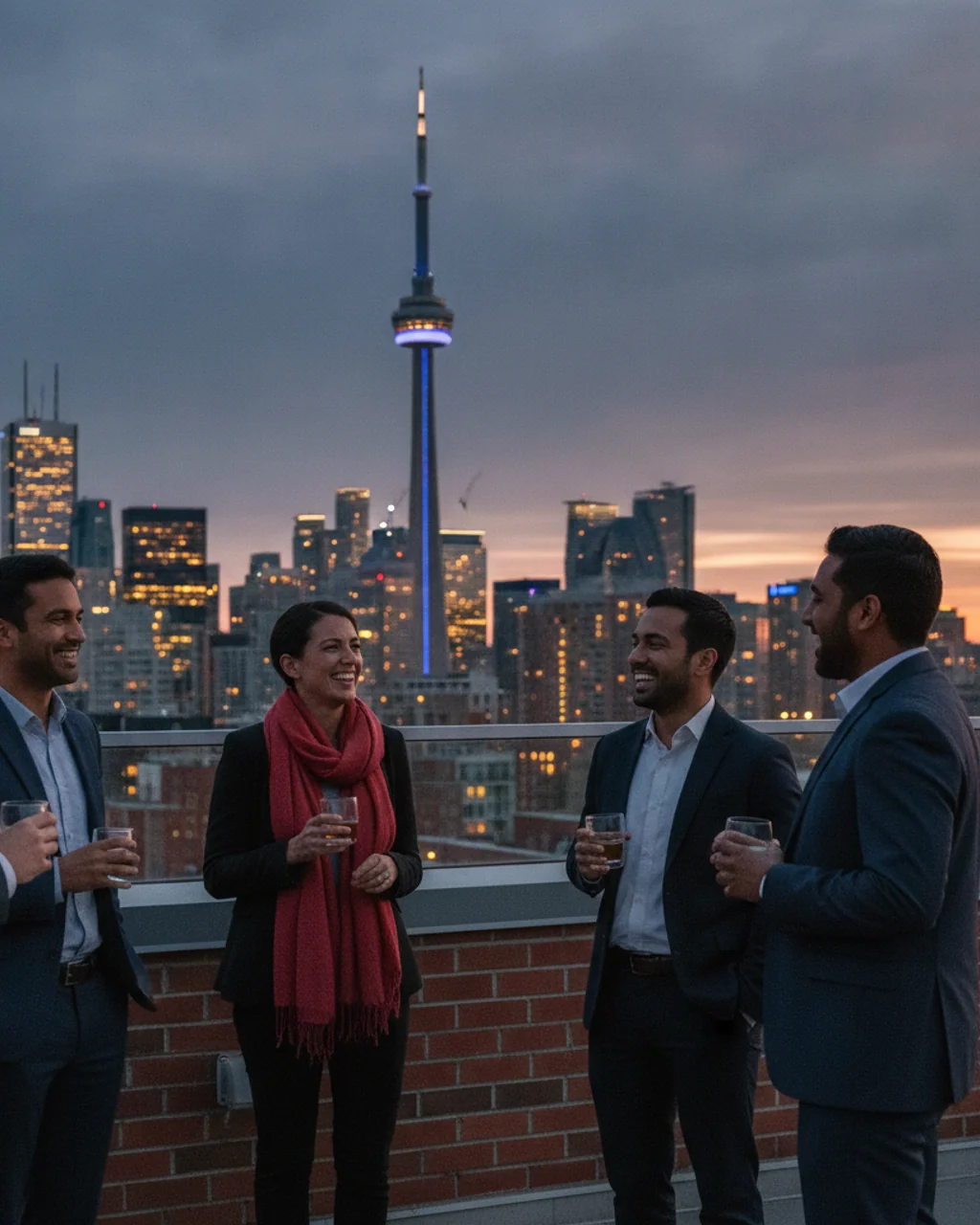 Professionals Networking community in Toronto