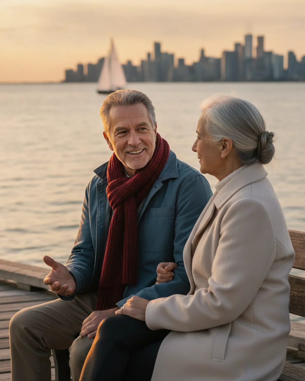 Retirees 65+ community in Toronto